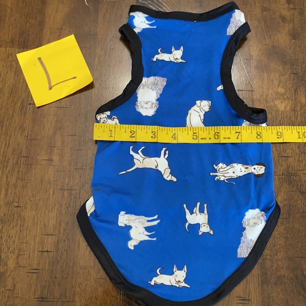 Cartoon Graphic Pet Tank Top - Picture 9 of 9